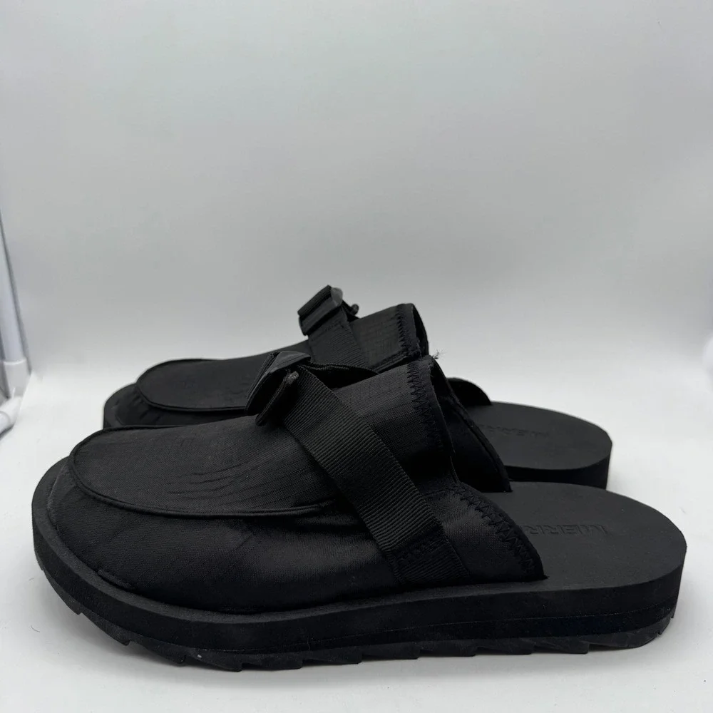 Merrell Unisex Alpine Clog Neoprene Textile EVA Lightweight Black‎ Mens 11